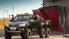 Hilux 6x6 от България