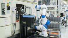 Toyota разкри авангардна поточна линия за електромобили