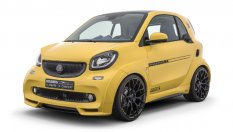 Brabus създаде електрически Smart с 201 коня