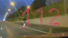 Полиция издирва мъж, вдигнал 80 км/ч с електрическа тротинетка