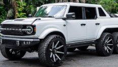Ford Bronco получи брутална версия с шест колела
