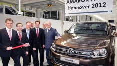 Емиграцията на Volkswagen Amarok приключи