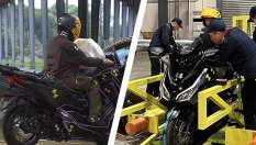 Нова въздушна възглавница променя безопасността на мотоциклетистите