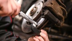 Mercedes-Benz пропищя от фалшиви части