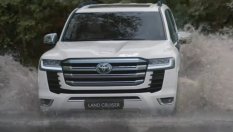 Toyota показа всъдеходните способности на Land Cruiser 300