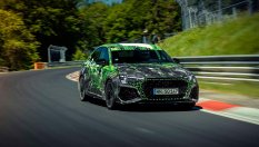 Новото Audi RS3 подобри рекорда на „Нюрбургринг“