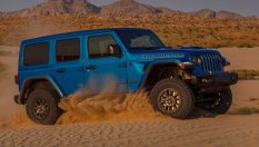 Jeep извади чудовищен Wrangler с Hemi V8