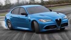 Alfa Romeo Giulia Quadrifoglio става електромобил с 1000 коня