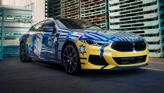BMW и художник превърнаха 8-Series в произведение на изкуството