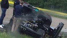 Уникална Koenigsegg Agera RS катастрофира за втори път