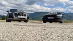 Осемте кръга на ада: тестваме Audi S8 и Audi SQ8