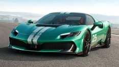 Ferrari представи най-мощната си кола със задно предаване