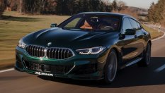 Alpina B8 Gran Coupe беше разкрито преди премиерата