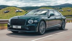 Bentley готви хибриден Flying Spur с V8 двигател