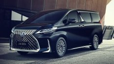 Lexus направи първия миниван в историята си (ВИДЕО)