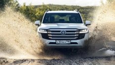 Toyota готви водороден Land Cruiser с ДВГ 