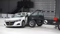 Нов краш-тест се оказа проблем за седаните