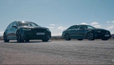 Комби или седан - новото Audi RS6 срещу Мercedes-AMG E63
