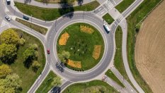 Ново проучване разбива мита за безопасните кръгови кръстовища