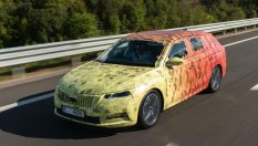 Три двигателя за новата Skoda Octavia