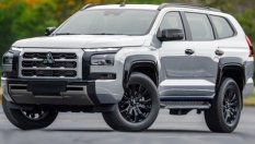 Първи снимки на новото Mitsubishi Pajero Sport