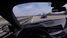 BMW X5 M50d не успя да "хване" Audi A7 на магистрала