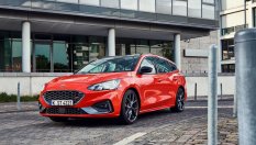 Новият Ford Focus ST стана комби