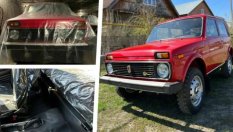 Абсурд - тази Lada Niva от 1980 се продава за 288 000 долара
