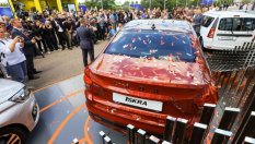 АвтоВАЗ го закъса сериозно с новия си модел