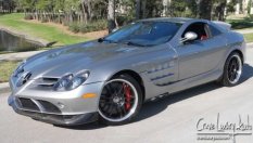 Продава се уникален Mercedes SLR McLaren на Майкъл Джордан