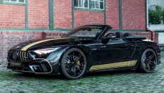 Новият Mercedes-AMG SL 63 се превърна в лимитирана спортна кола