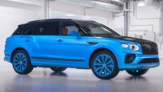 Bentley пусна двуцветна Bentayga дълга база