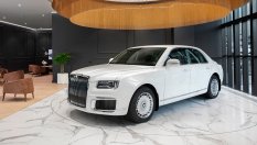 Обслужването на моделите на Aurus ще е на цена на Rolls-Royce