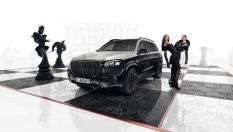 Mercedes направи "нощна" версия на Maybach