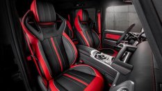 Mercedes-Benz G-Class получи спортен салон