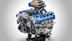 Yamaha построи водороден V8 за ...Toyota