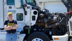 Тираджия измина 6,6 милиона км с един камион за 30 години