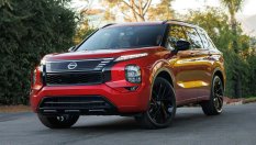 Новият Nissan Rogue се оказа преобразено Mitsubishi Outlander