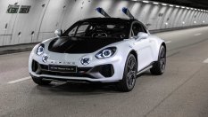 Alpine направи кросоувър