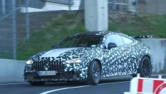 Mercedes-AMG тества CLE 63 с нов V8 двигател 
