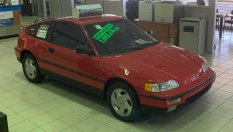 Honda CRX навъртя над 1,6 млн километра с оригиналния си мотор