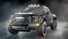 Hennessey прави Ford Raptor 6x6 