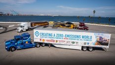 Toyota представи камион на водород