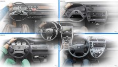 Как еволюира интериорът на Honda Civic