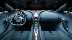Да създадеш съвършенството: Интериорът на Bugatti Tourbillon
