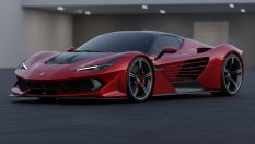 Италия има нова кола с V12 и тя не е Ferrari 