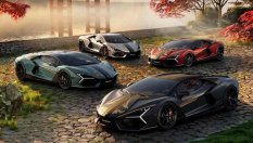 Lamborghini пусна "самурайско" Revuelto
