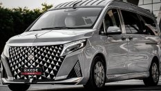 Mercedes-Benz V-Class в китайски вариант – скъпо и шикозно