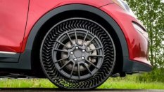 Полицията поръча на Micheliin да направи безвъздушни гуми