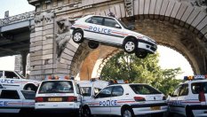 Любимите коли на френската полиция